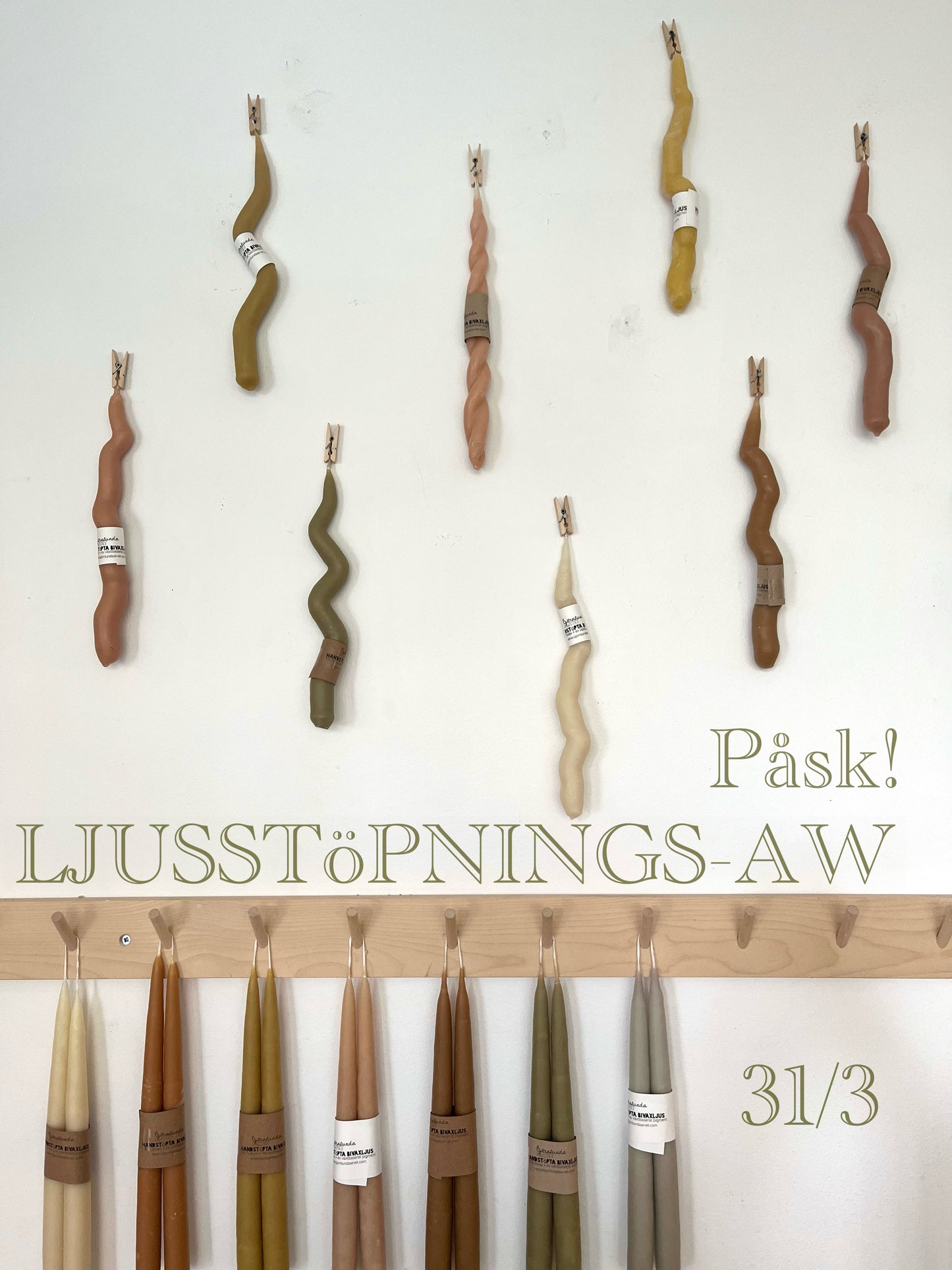 Ljusstöpnings-AW 31/3