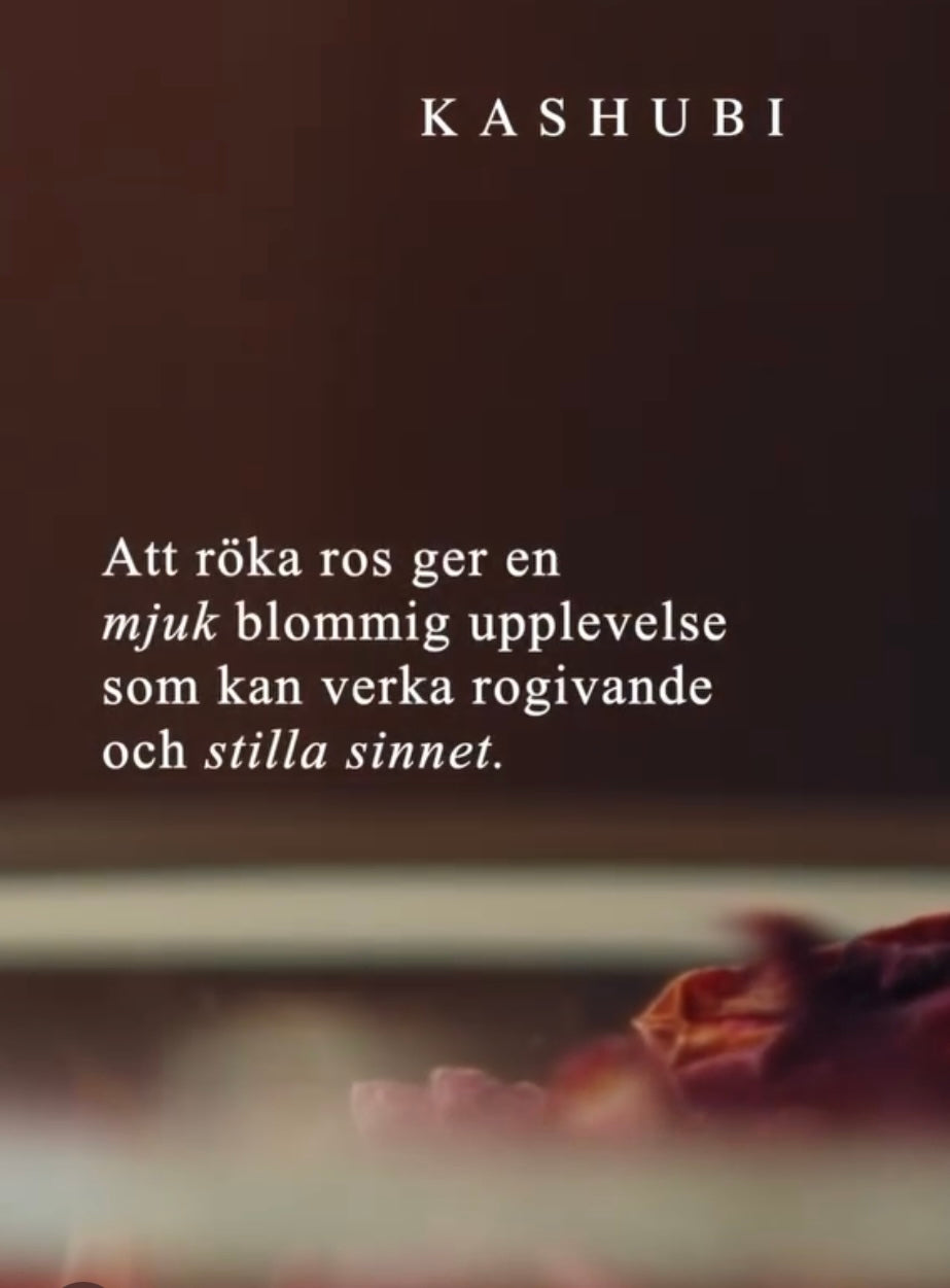 Rose rouge herbal smoke