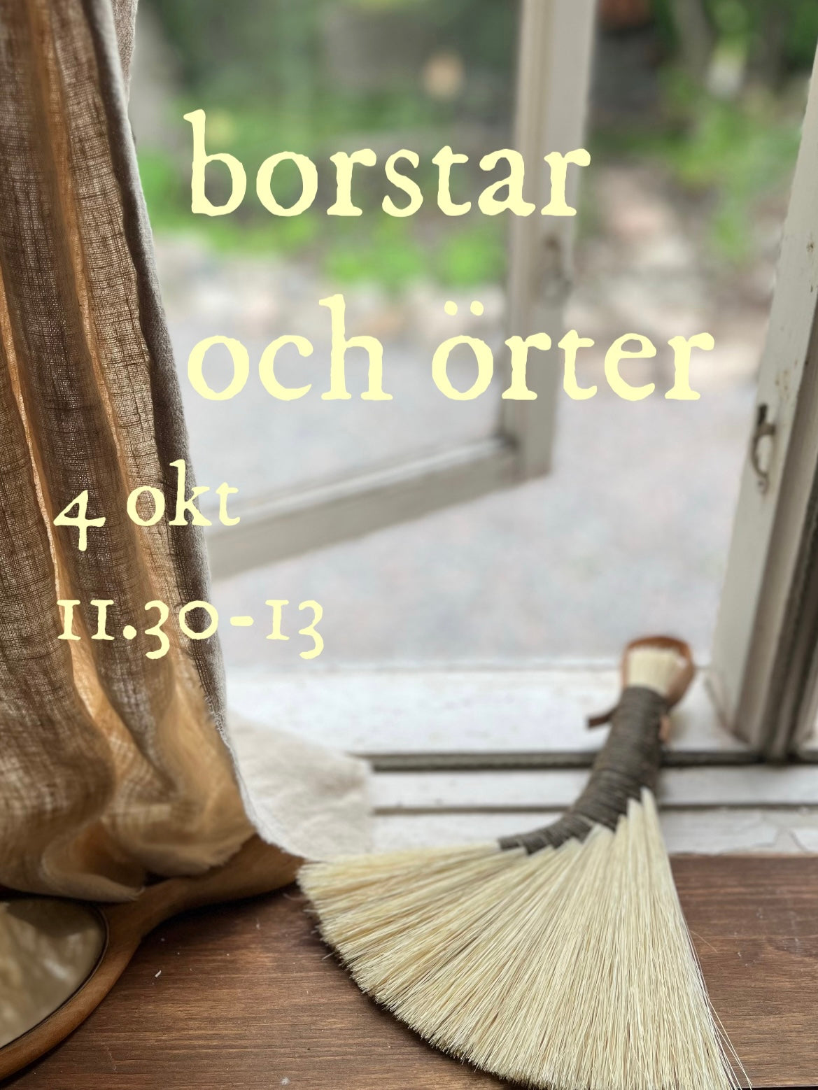 Borstar & örter 4/10