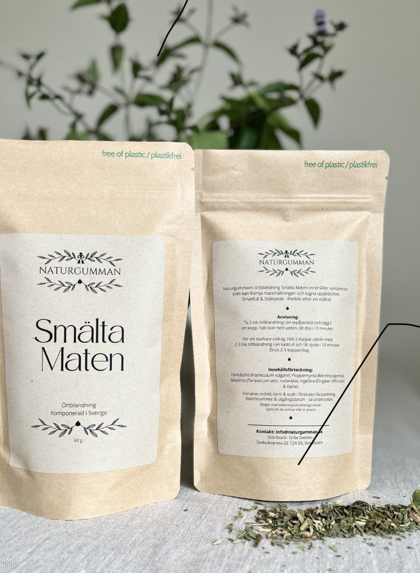 Örtte Smälta maten