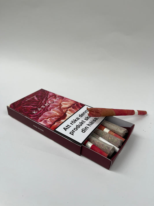 Rose rouge herbal smoke