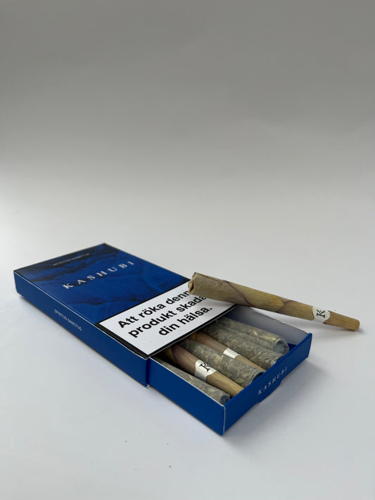 Spiritus sanctus herbal smoke