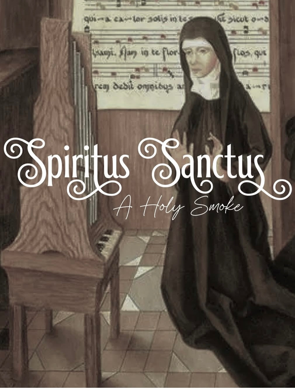 Spiritus sanctus herbal smoke