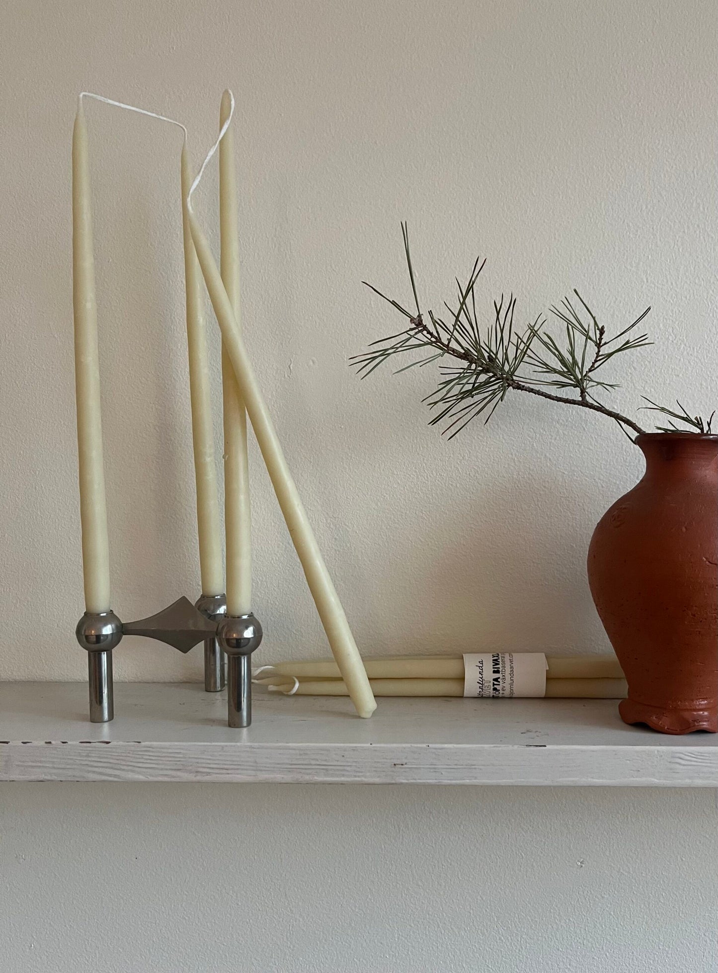 Narrow candles for example STOFF Nagel