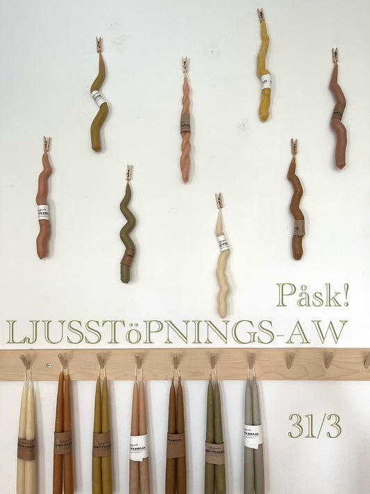 Ljusstöpnings-AW 31/3