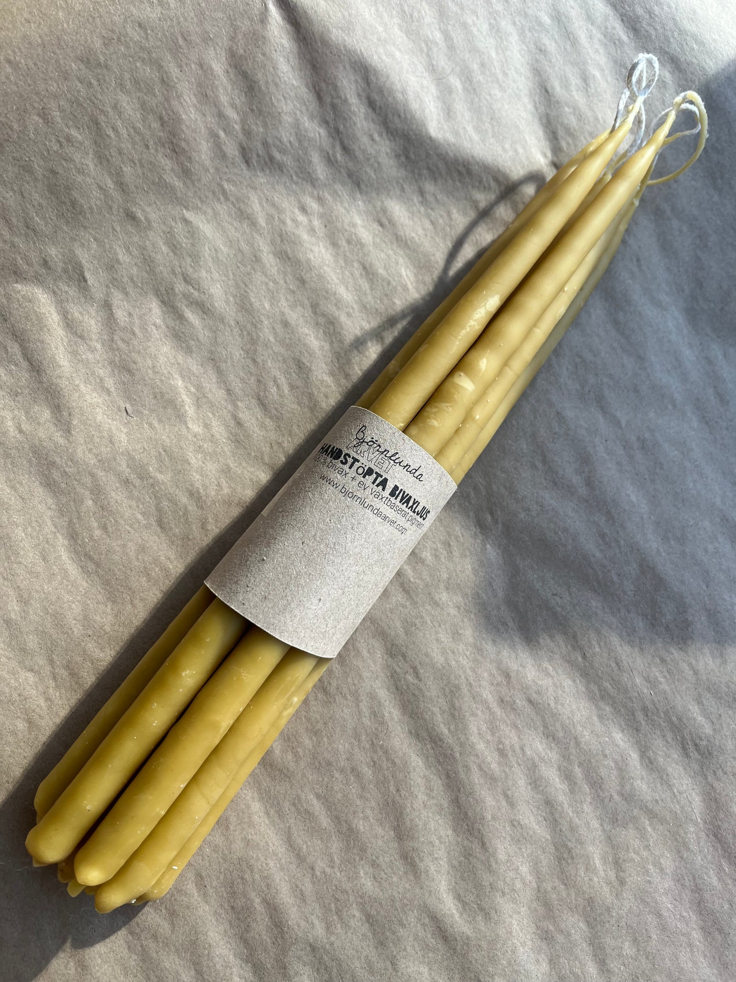 Narrow candles for example STOFF Nagel