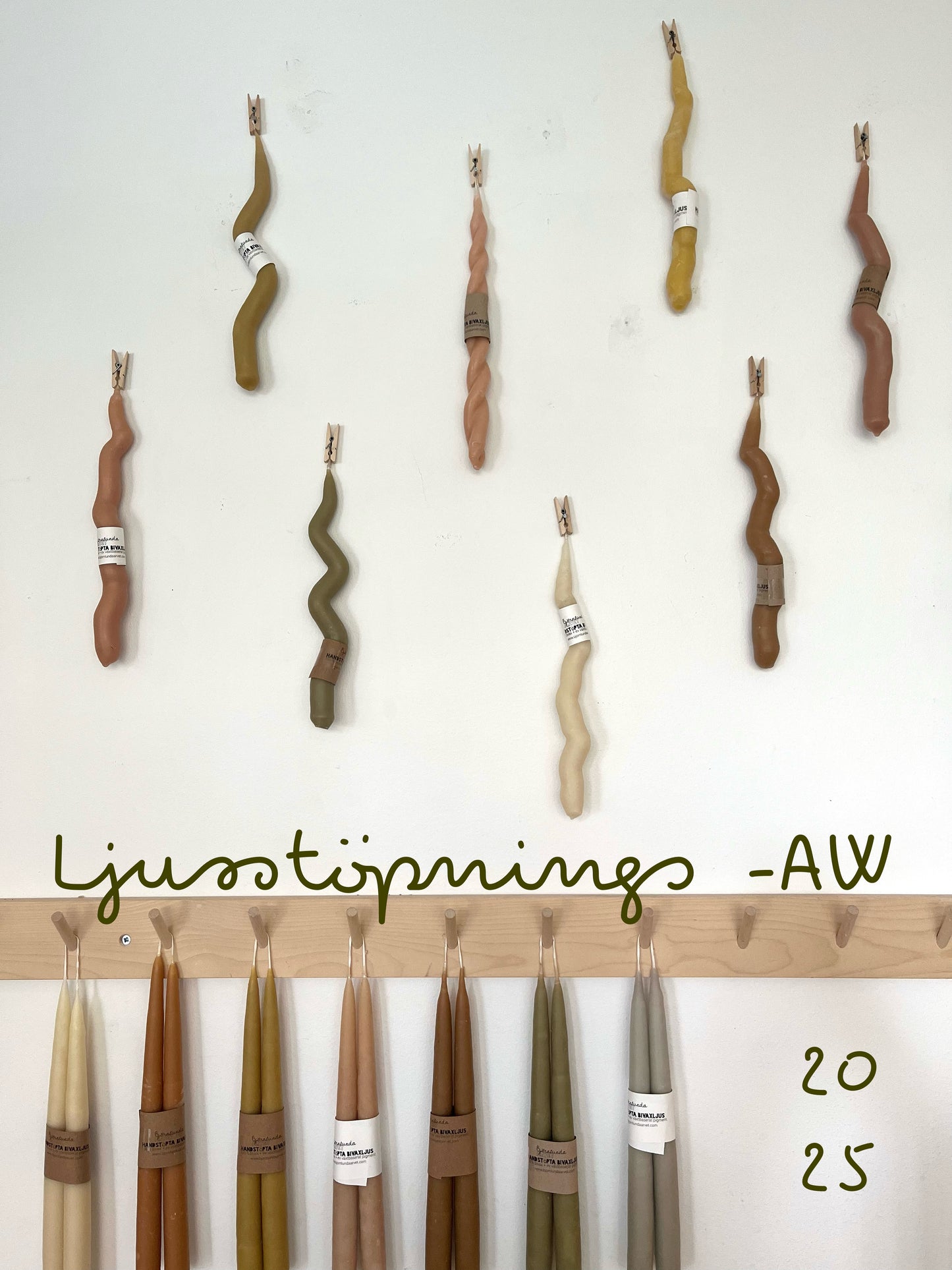 Ljusstöpnings-AW 16/12