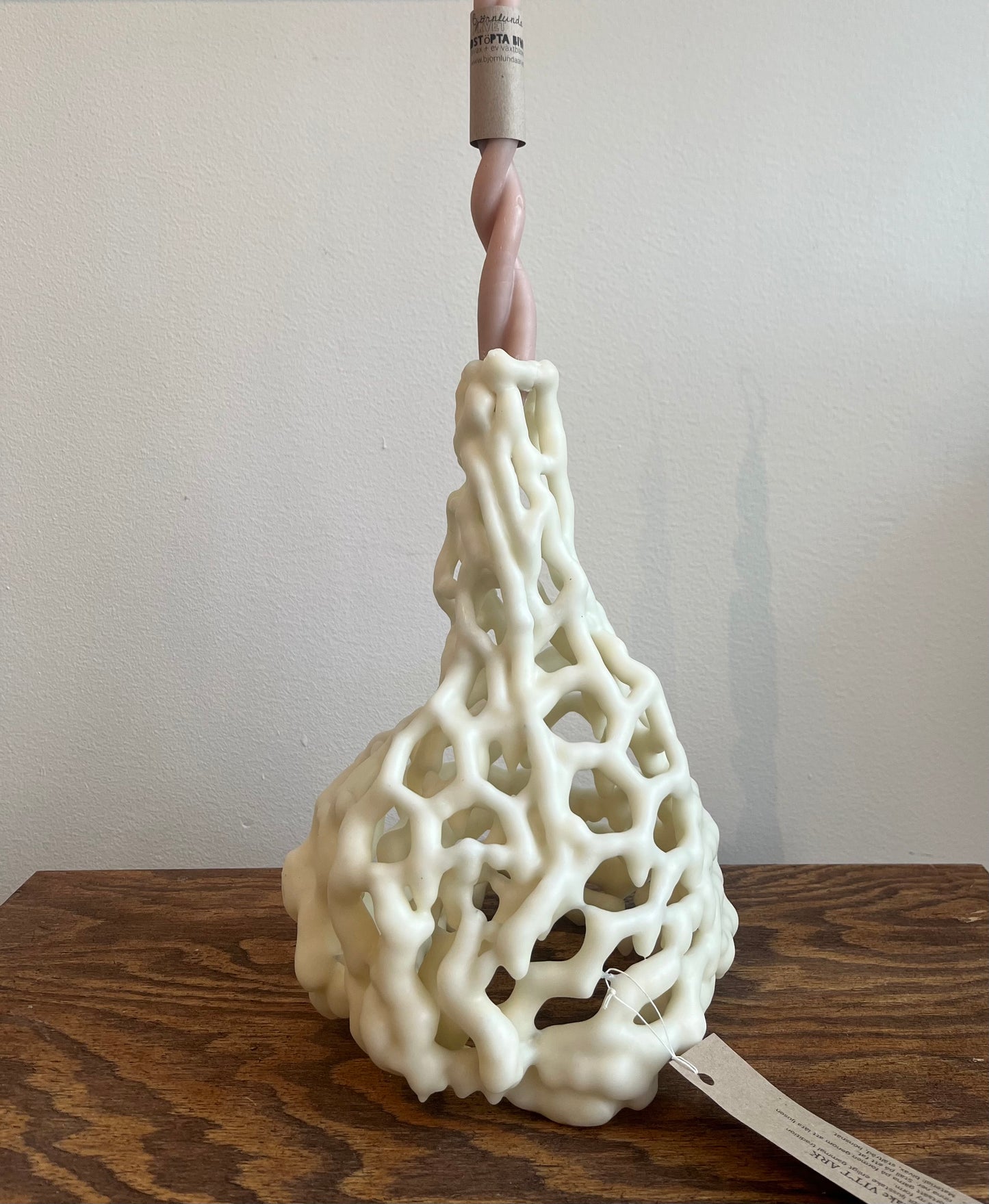 Candlestick White sheet.