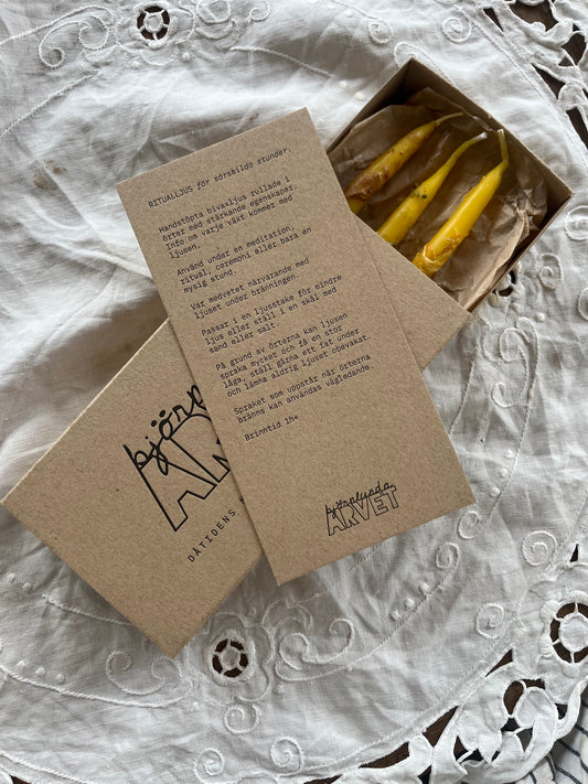 Ritualljus set om 3-6 st