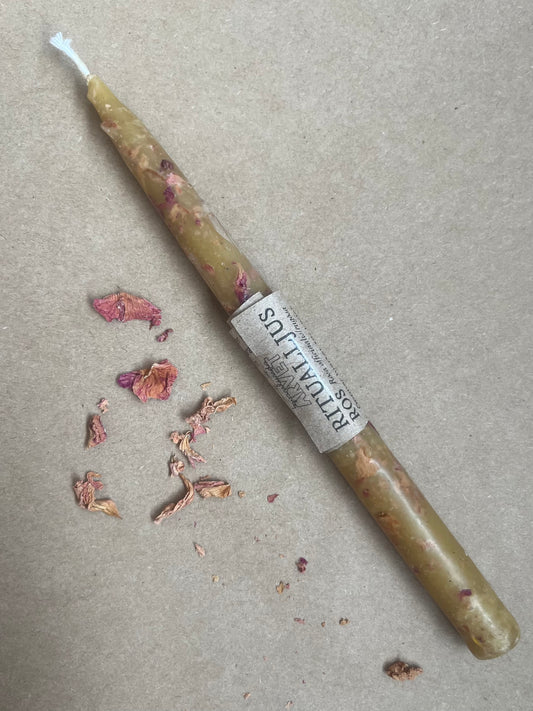 Ritual Candle Rose