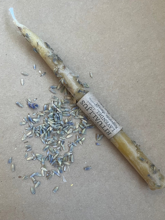 Ritualljus Lavendel