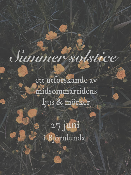 Summer solstice 27 juni