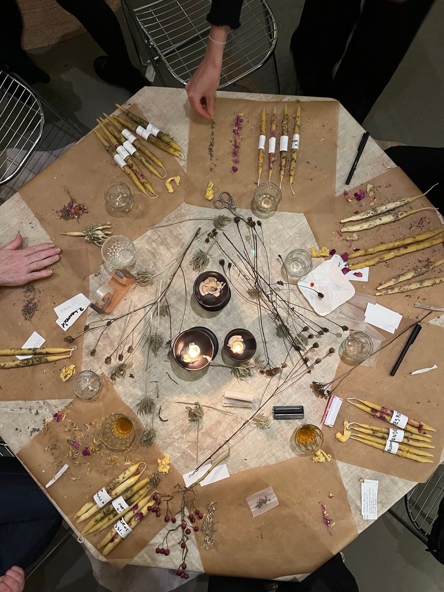 Årshjulsworkshop Mörkerafton/Samhain