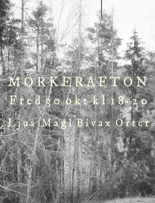Mörkerafton 30/10