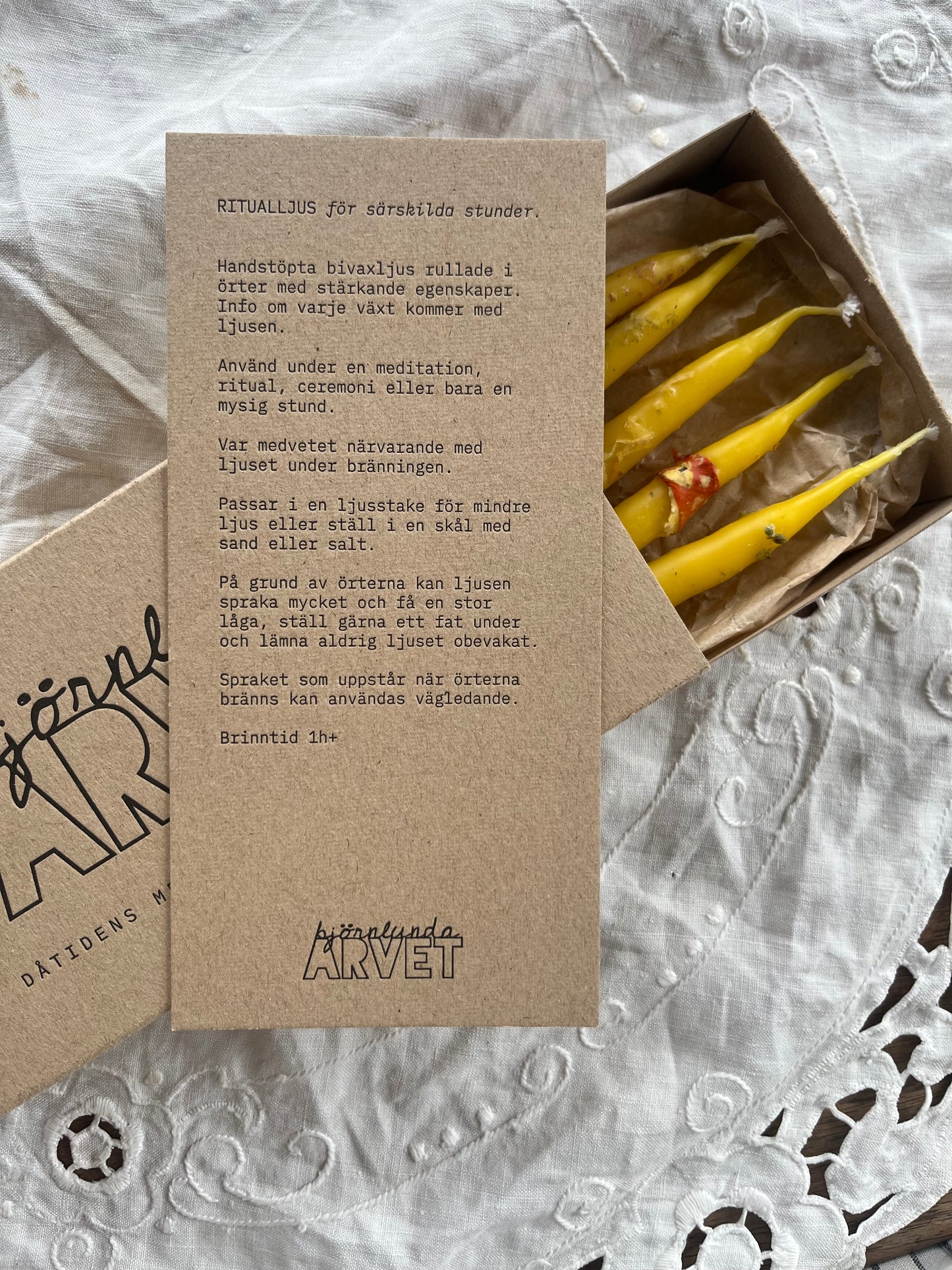 Ritualljus set om 3-6 st