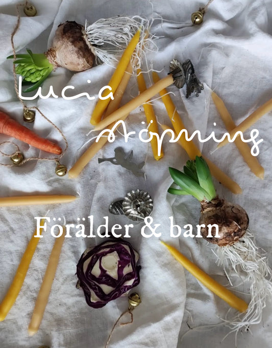 Lucia-stöpning förälder + 1 barn